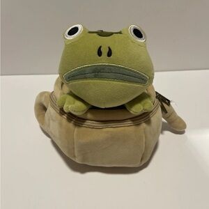 Over The Garden Wall Frog Teapot Makeup Bag Hot Topic New NWT